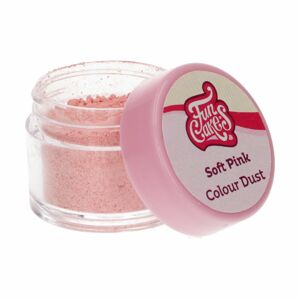 Funcakes Jedlá prachová farba Dust Soft Pink - svetloružová