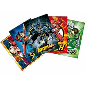 ABY style Pohľadnice DC Comics - Superhrdinovia 5 ks