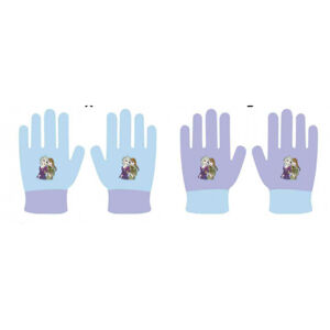 Setino Dievčenské zimné rukavice - Frozen fialové