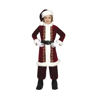 Guirca Detský kostým - Santa Claus bordový Veľkosť - deti: XL