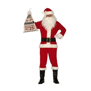 Guirca Pánsky kostým - Santa Claus Veľkosť - dospelý: L