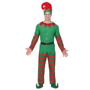 Guirca Pánsky kostým - Vianočný Elf Veľkosť - dospelý: M
