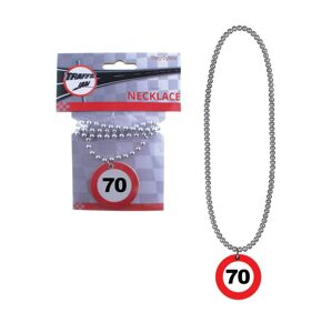 Espa Párty náhrdelník - dopravná značka 70.