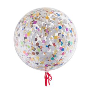 Espa Balón s konfetami - mix 45 cm