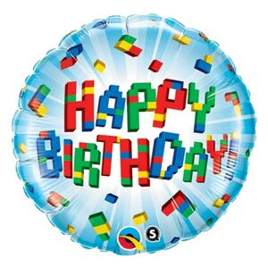 Pioneer Europe Fóliový balón lego - Happy Birthday