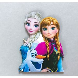 Loranc Magnetka na tortu Frozen - Anna & Elsa
