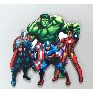 Loranc Magnetka na tortu Marvel - Avengers