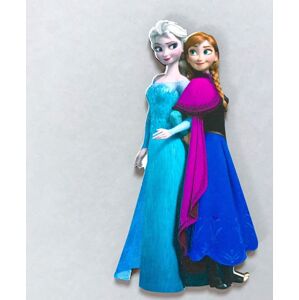 Loranc Magnetka na tortu - Frozen Elza a Anna