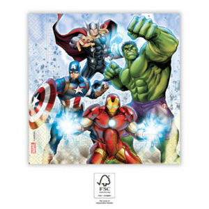 Procos Servítky Marvel - Avengers 33 x 33 cm 20 ks