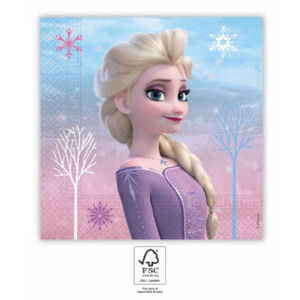 Procos Servítky - Frozen II Wind 33 x 33 cm 20 ks