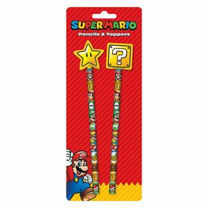 Pyramid Sada ceruziek - Super Mario 2 ks