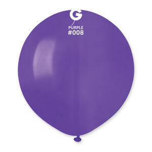Gemar Balón pastelový tmavo fialový 48 cm