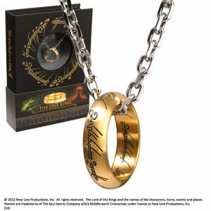 Noble Zberateľský náhrdelník Pán Prsteňov - One ring
