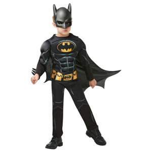 Rubies Detský kostým - BATMAN BLACK CORE Veľkosť - deti: M