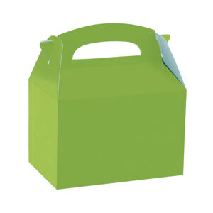 Amscan Papierový párty box - kiwi