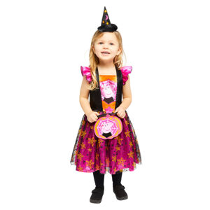 Amscan Detský kostým  pre najmenších - Peppa Halloween Veľkosť najmenší: 24 - 36 mesiacov