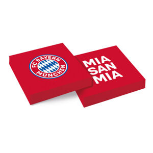 Amscan Servítky - FC Bayern Mníchov