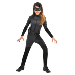 Amscan Dievčenský kostým - DC Catwoman Veľkosť - deti: M