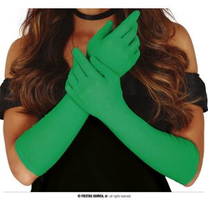 Guirca Dámske rukavice - zelené 42 cm