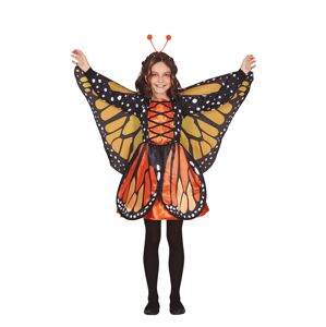 Guirca Dievčenský kostým - Motýlik Veľkosť - deti: XL