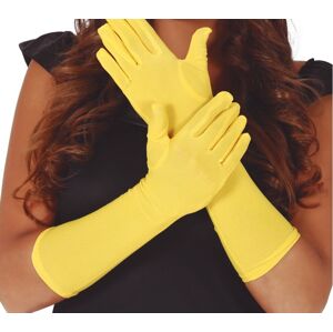 Guirca Žlté rukavice 42 cm