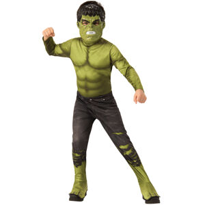 Rubies Kostým pre chlapcov - Hulk Veľkosť - deti: M