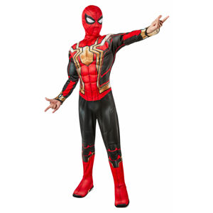 Rubies Kostým pre chlapcov - Spider-Man No Way Home Deluxe Veľkosť - deti: S