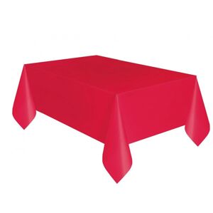 Unique Party Plastový obrus - červený 137 x 274 cm