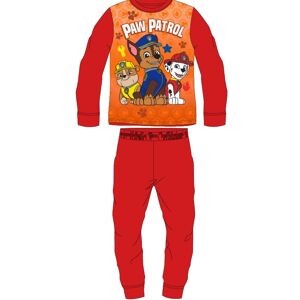 EPlus Chlapčenské pyžamo - Paw Patrol oranžový Veľkosť - deti: 104