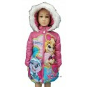 Setino Dievčenská zimná bunda - Paw Patrol, ružový Veľkosť - deti: 8 rokov