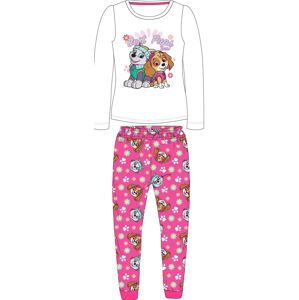 EPlus Dievčenské pyžamo - Paw Patrol, biele Veľkosť - deti: 116
