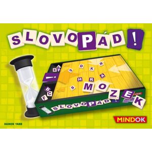 Mindok Spoločenská hra - Slovopád