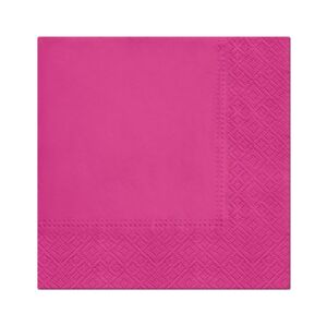 Godan Papierové servítky - Ružové 33 x 33 cm