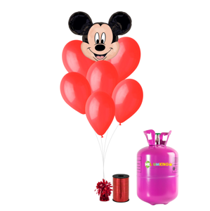 HeliumKing Hélium párty set - Mickey Mouse