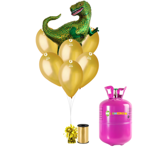 HeliumKing Hélium párty set - Tyranosaurus