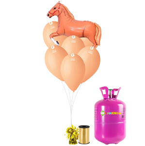 HeliumKing Hélium párty set - Koník