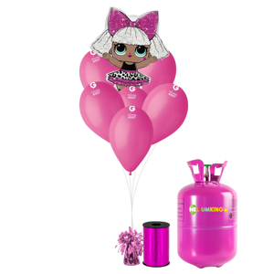 HeliumKing Hélium párty set - LOL Glitterati