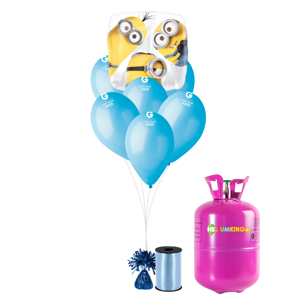 HeliumKing Hélium párty set - Mimoni