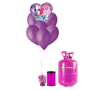 HeliumKing Hélium párty set - My Little Pony