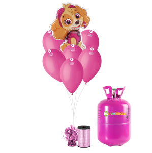 HeliumKing Hélium párty set - Paw Patrol Skye