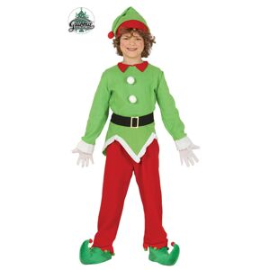 Guirca Chlapčenský kostým - Vianočný Elf Veľkosť - deti: XL
