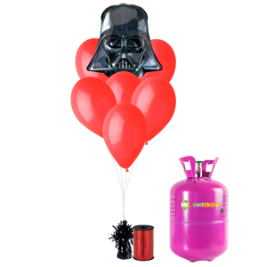 HeliumKing Hélium párty set - Star Wars Darth Vader