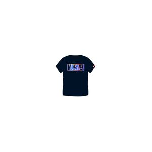 EPlus Pánske tričko Marvel, tmavo modré Veľkosť - dospelý: XXL