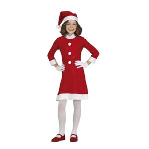 Vianočné kostýmy pre dievčatá