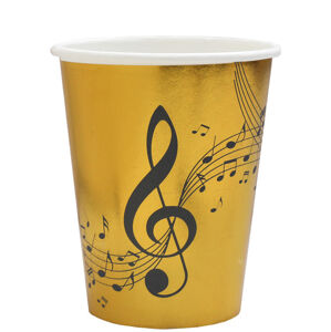 Santex Papierové poháre - Music