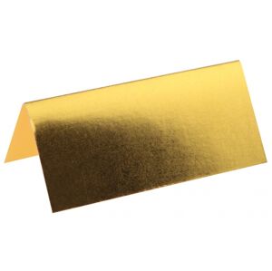Santex Metalické menovky Farba: zlatá