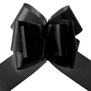 Santex Svadobné dekoračné mašle Farba: čierna