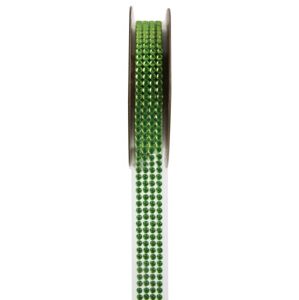 Santex Štrasové stuhy Farba: Zelená