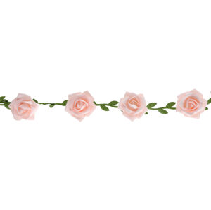 Santex Girlanda s ružami Farba: ružová
