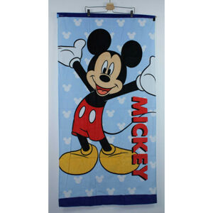 Setino Detská osuška Disney - Mickey Mouse modrá
